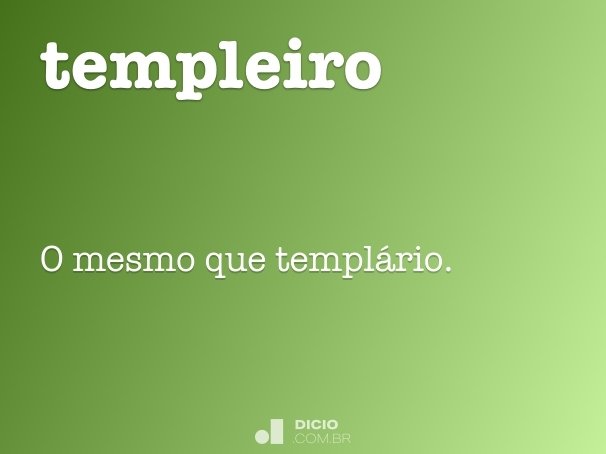 templeiro