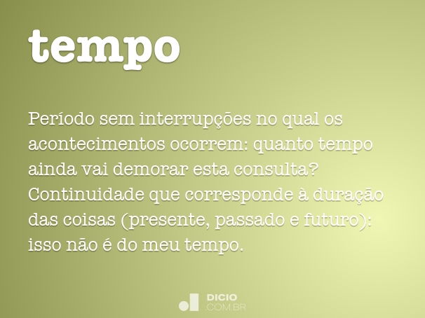 tempo