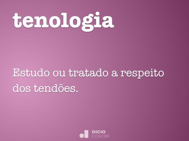 tenologia