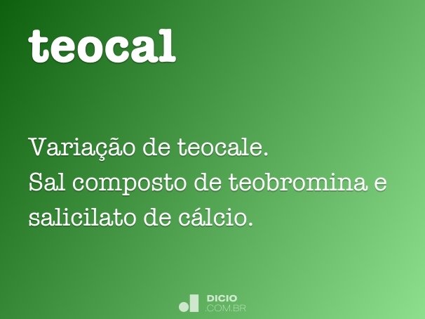 teocal
