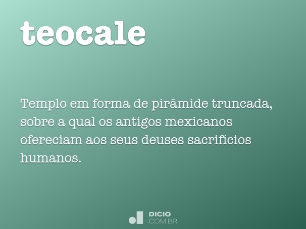 teocale
