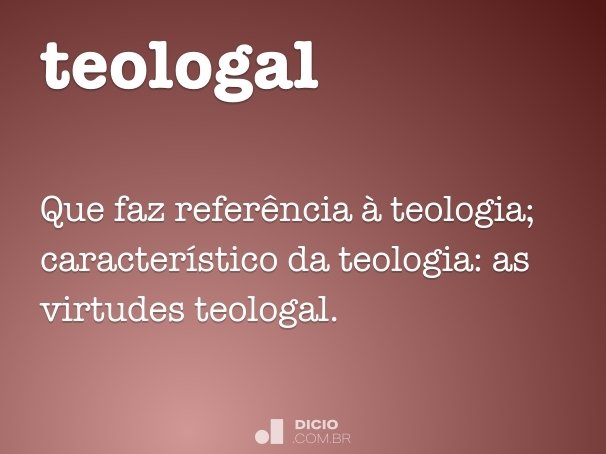 teologal