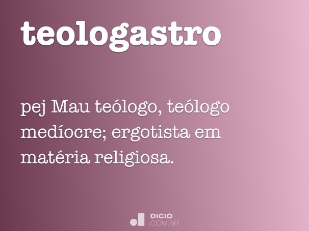 teologastro