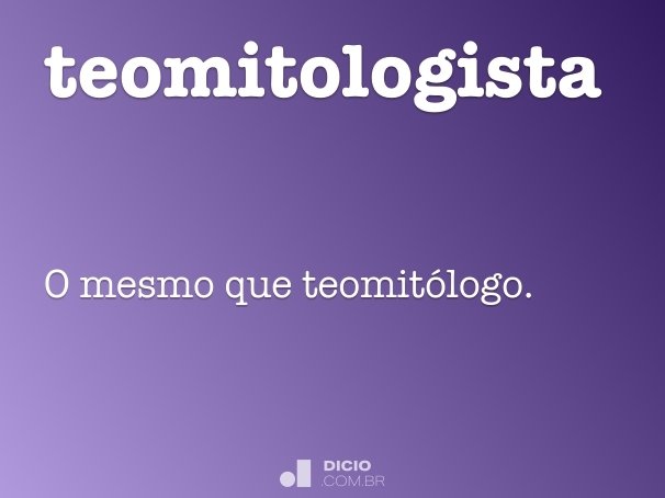 teomitologista