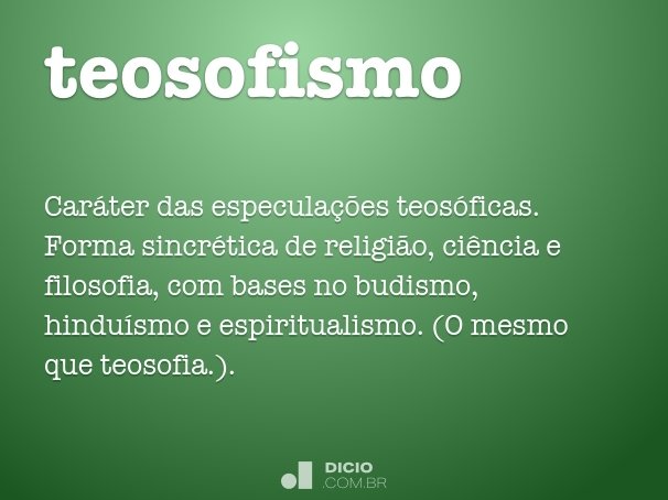 teosofismo