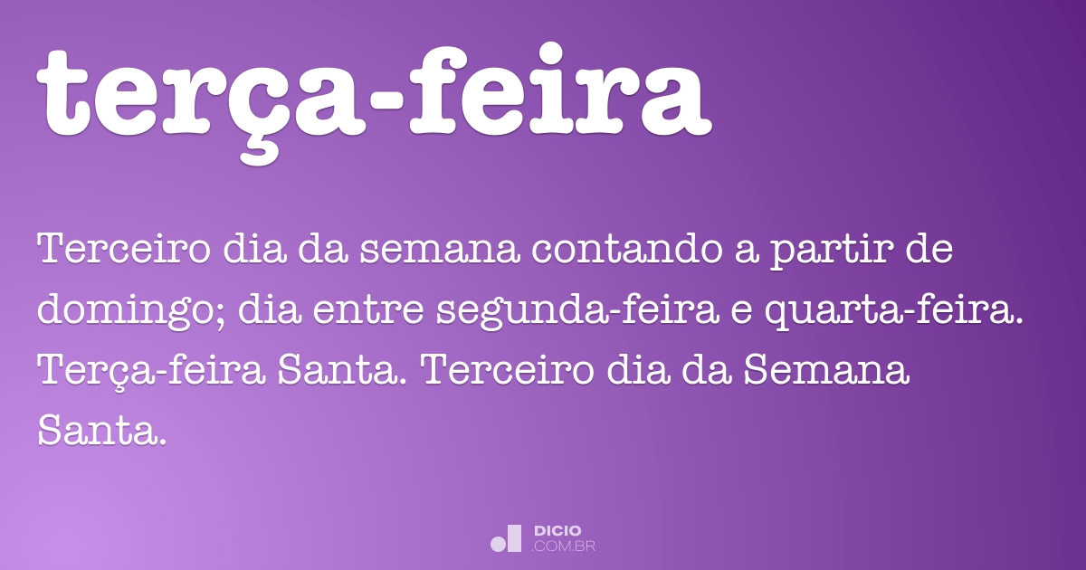 Por que em português os dias da semana tem feira? – + Informações