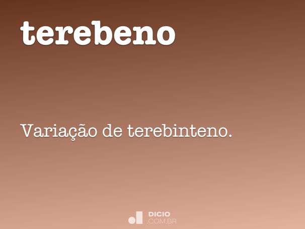 terebeno