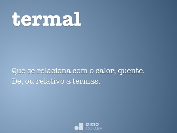 termal
