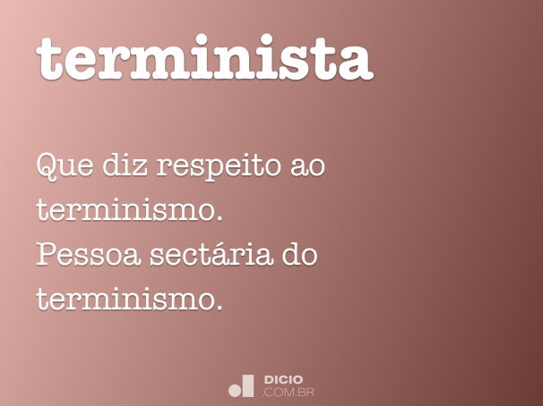 terminista