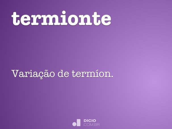 termionte
