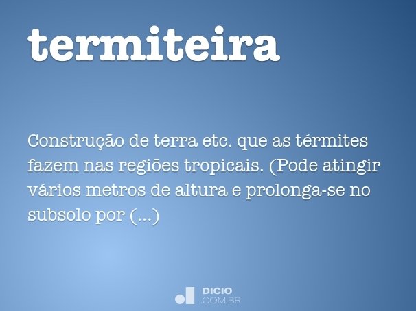 termiteira