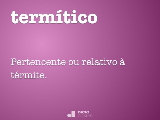 termítico