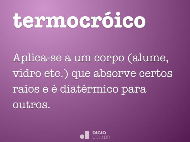 termocróico