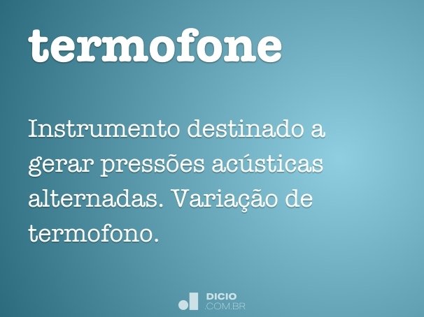 termofone
