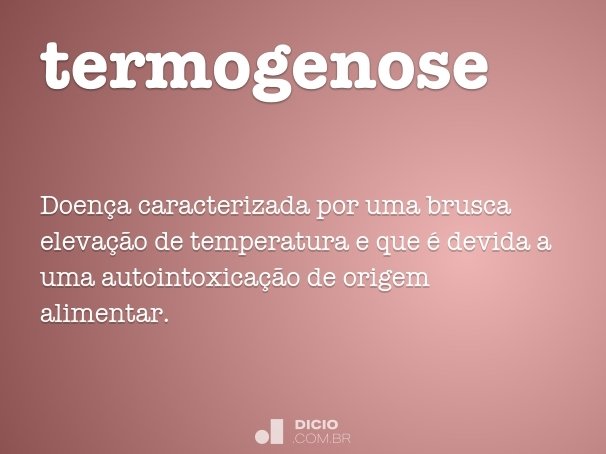 termogenose