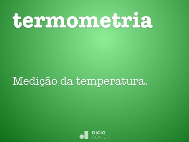 termometria