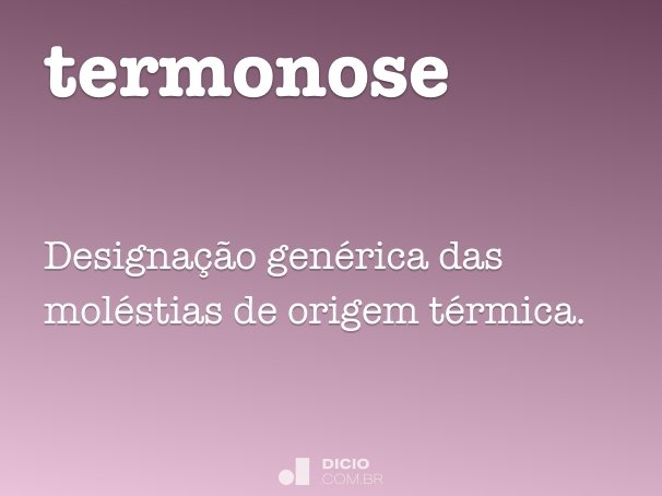 termonose