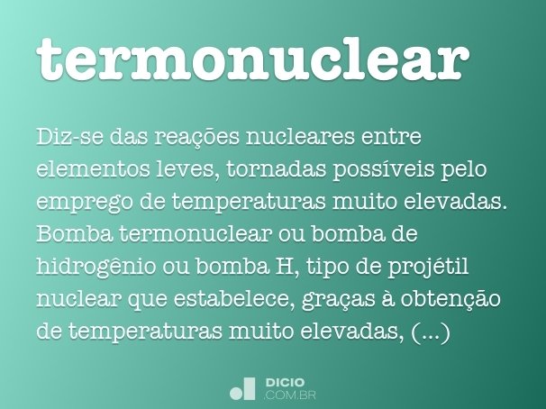 termonuclear