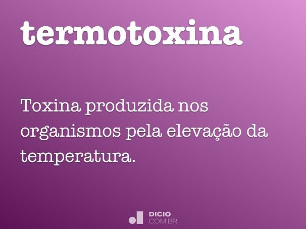 termotoxina