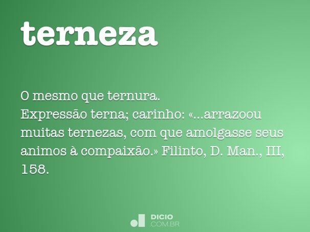 terneza
