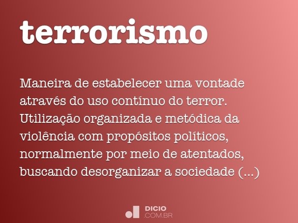 terrorismo