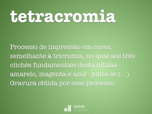 tetracromia