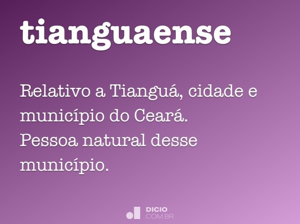 tianguaense