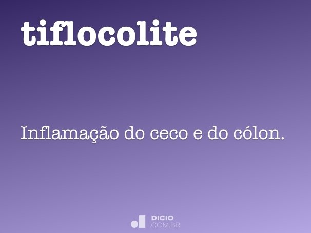 tiflocolite