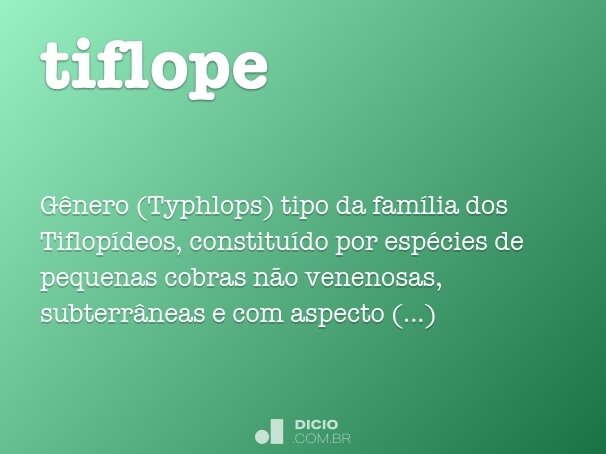 tiflope