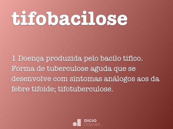 tifobacilose