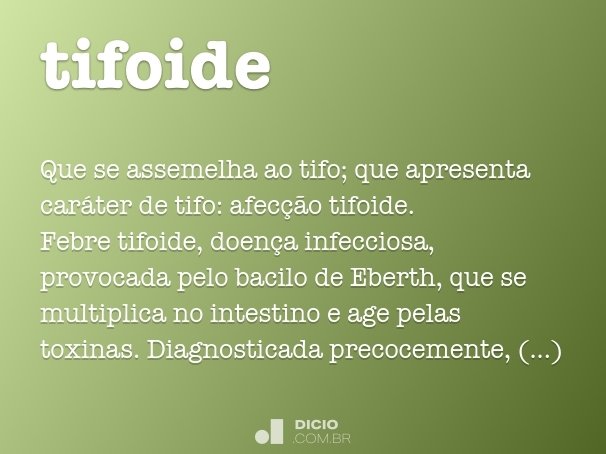 tifoide