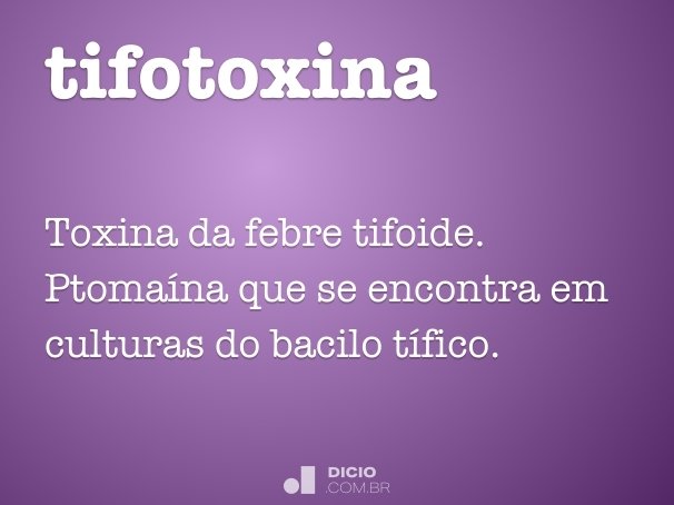 tifotoxina