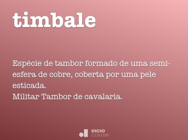 timbale