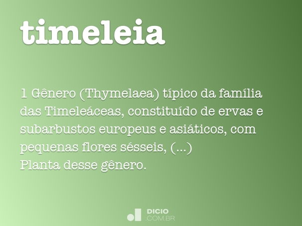 timeleia