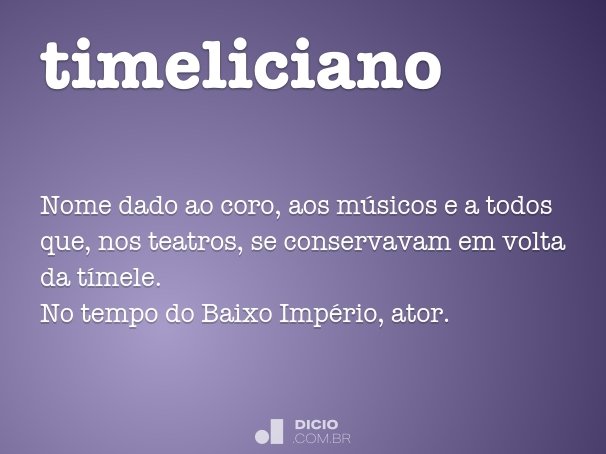 timeliciano