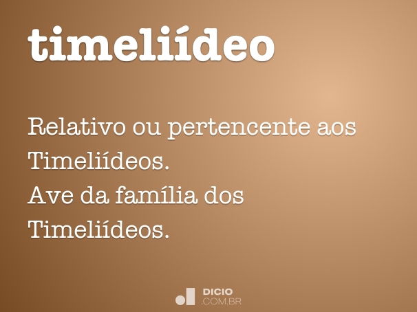 timeliídeo