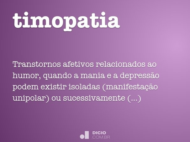 timopatia
