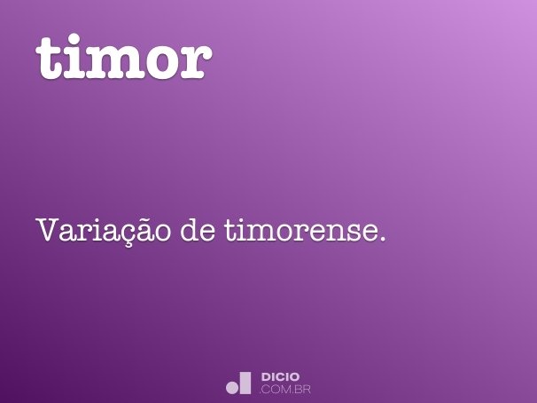timor