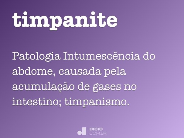 timpanite