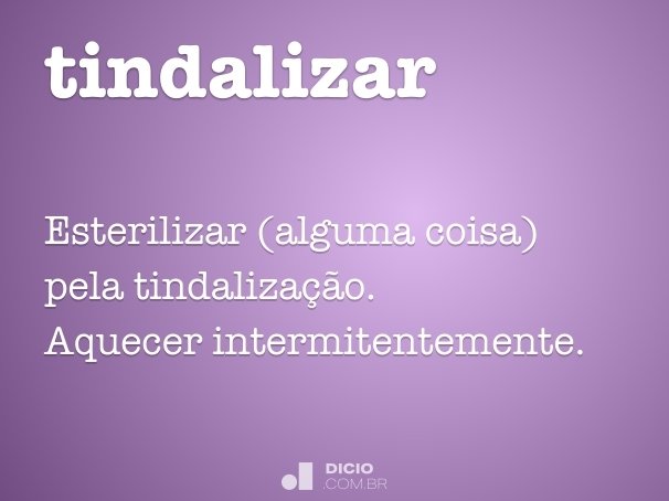 tindalizar