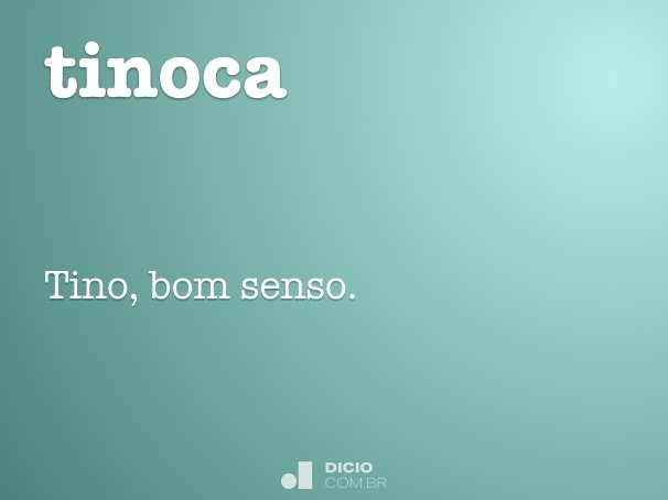 tinoca