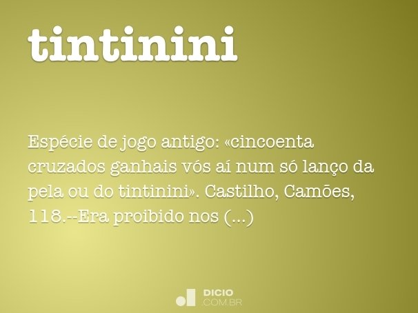 tintinini