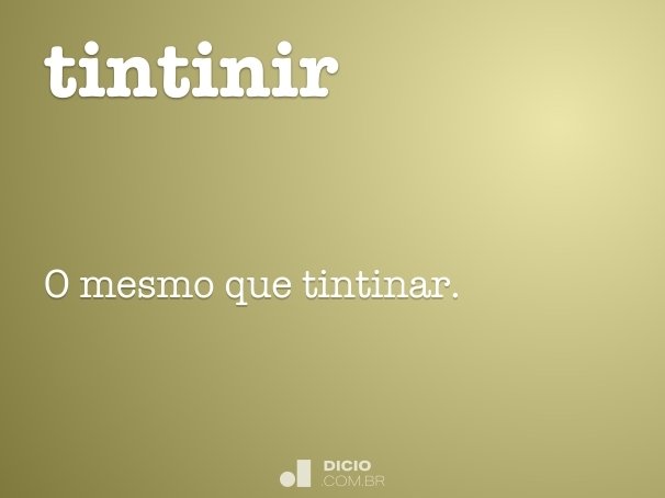 tintinir