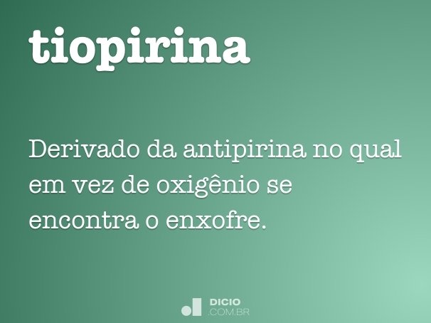 tiopirina
