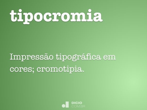 tipocromia