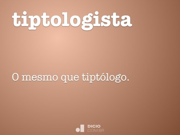 tiptologista
