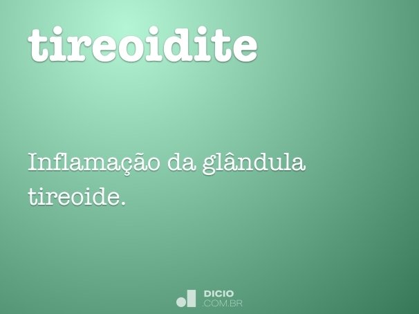 tireoidite