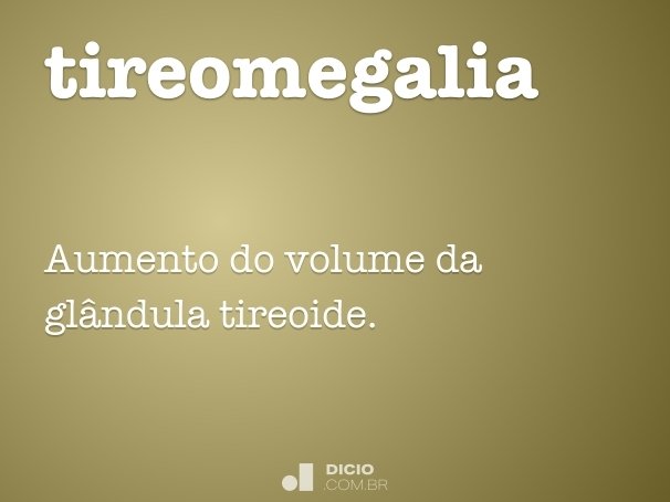 tireomegalia