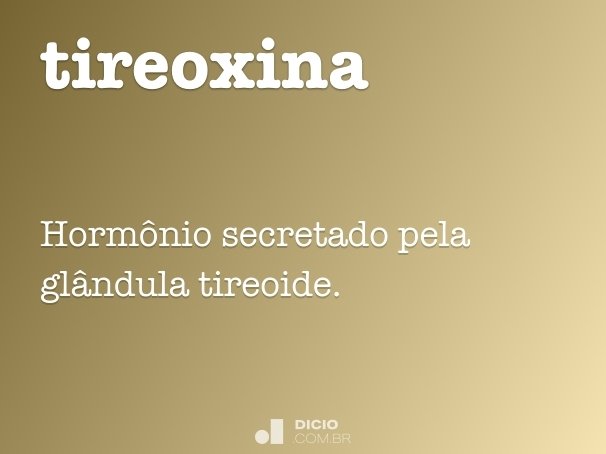 tireoxina