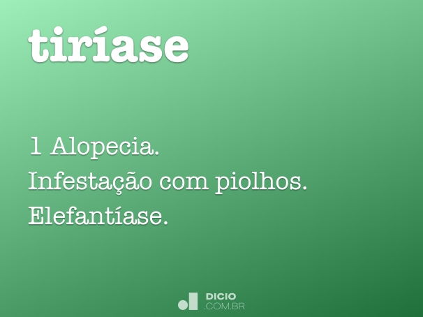 tiríase